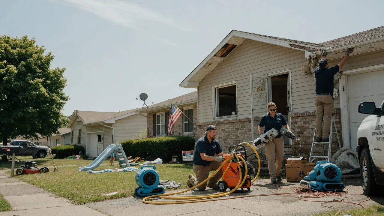Water Damage Restoration in Broussard, LA near me